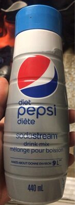 Diet Pepsi Drink Mix