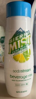 Lemon-Lime Zero Sugar Beverage Mix, Lemon-Lime