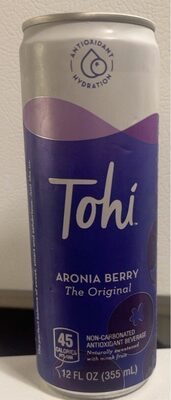 The Original Aronia Berry Non-Carbonated Antioxidant Beverage, The Original