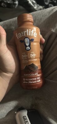 Rich Chocolate Ultra-Filtered Milk, Chocolate