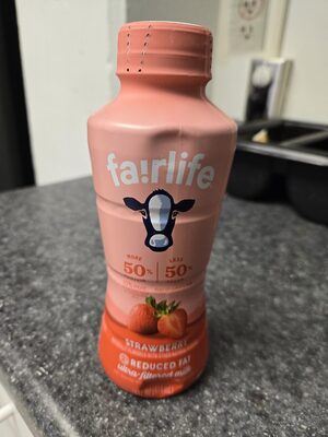 Very Strawberry 2% Reduced Fat Ultra-Filtered Milk, Strawberry