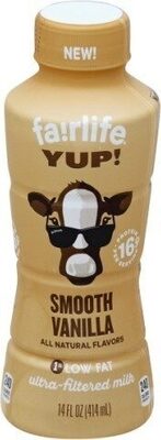 Ultra-Filtered Low Fat Milk, Vanilla, Vanilla