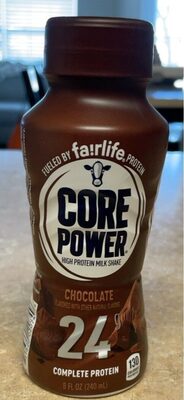 High Protein Milk Shake, Chocolate