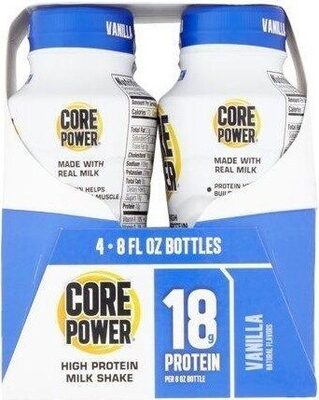 Complete Protein 24 G High Protein Milk Shake, Vanilla, Vanilla