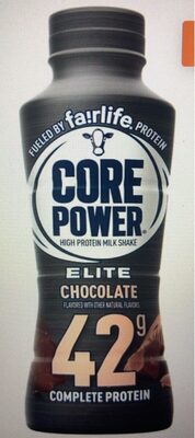 Elite Complete Protein 42 G High Protein Milk Shake, Chocolate, Chocolate