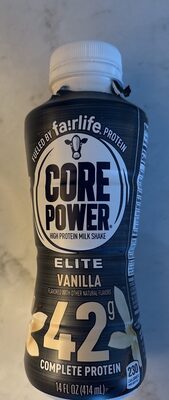 Complete Protein 42 G Elite High Protein Milk Shake, Vanilla, Vanilla