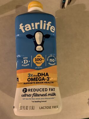 Dha Omega-3 2% Reduced Fat Ultra-Filtered Milk