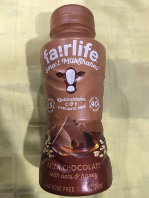Rich Chocolate Nutrition Shake With Honey & Oats, Rich Chocolate