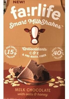 Rich Chocolate Nutrition Shake With Honey & Oats, Rich Chocolate