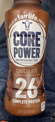 Protein Chocolate Bottle, Chocolate