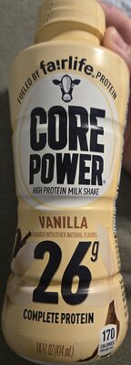 Complete Protein 26 G High Protein Milk Shake, Vanilla, Vanilla