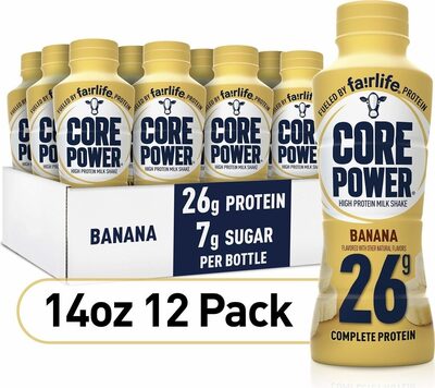 Complete Protein 26 G High Protein Milk Shake, Banana, Banana