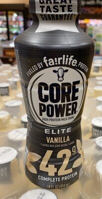 Chocolate High Protein Milk Shake, Chocolate