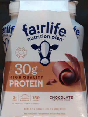 Protein 30 G Nutrition Shake, Chocolate, Chocolate