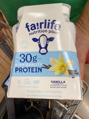 Vanilla Nutrition Shake, Vanilla
