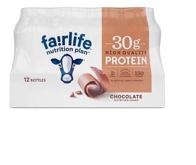 Protein 30 G, Sugar 2 G Nutrition Shake, Chocolate, Chocolate