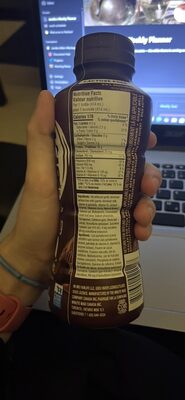 Chocolate Flavour High Protein Milk Shake, Chocolate