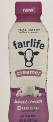 Sweet Cream Coffee Creamer, Sweet Cream