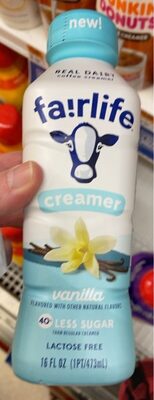 Vanilla Coffee Creamer, Vanilla
