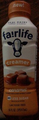 Caramel Coffee Creamer, Caramel