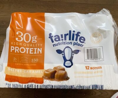 Salted Caramel Flavored Nutrition Shake, Salted Caramel