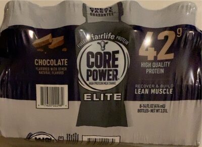 Protein 45 G Elite High Protein Milk Shake, Chocolate, Chocolate