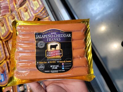 Jalapeno Cheddar Franks, Jalapeno Cheddar