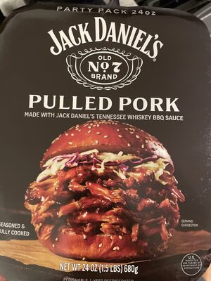 Jack Daniel's Tennessee Whiskey BBQ Sauce Pulled Pork