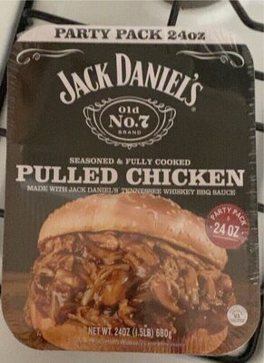 Seasoned & Fully Cooked Pulled Chicken