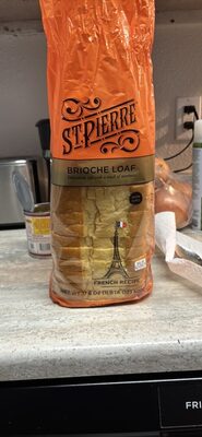 Brioche Loaf, Brioche