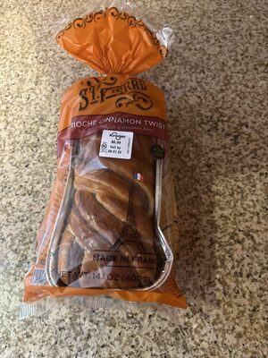 Hand Braided Cinnamon Brioche Twist, Cinnamon