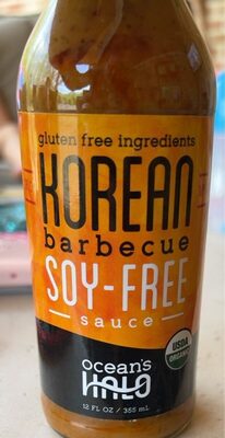 Spicy Korean Barbecue Soy-Free Sauce, Spicy Korean Barbecue