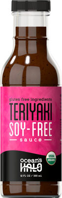 Teriyaki Soy-Free Sauce, Teriyaki
