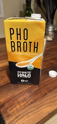 Pho Broth, Pho