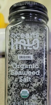 Original Organic Seaweed Salt, Original