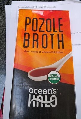 Pozole Broth, Pozole