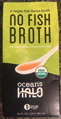 Fish Flavor No Fish Broth, Fish