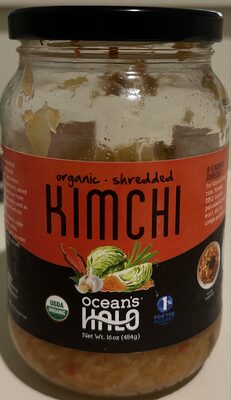 Organic Shredded Kimchi