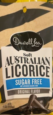 Sugar Free Original Flavor Soft Eating Liquorice
