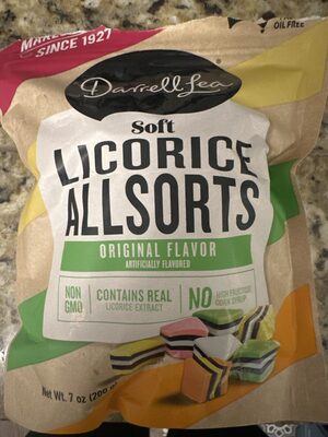 Original Flavor Soft Licorice Allsorts