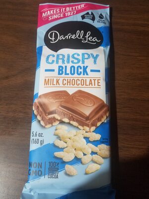 Crispy Block Milk Chocolate