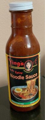Spicy Noodle Sauce, Spicy