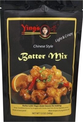 Chinese Style Batter Mix