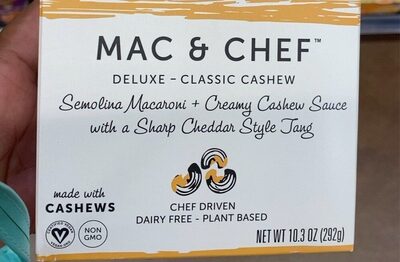 Classic Kashoo Semolina Macaroni With A Rich And Creamy Cashew Sauce, Classic Kashoo