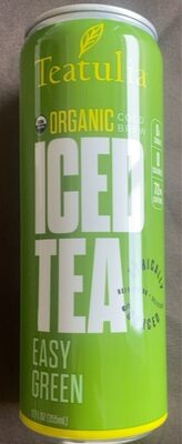 Easy Green Organic Iced Tea, Easy Green