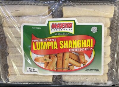 Philippine Style Lumpia Shanghai Chicken Egg Rolls, Philippine Style