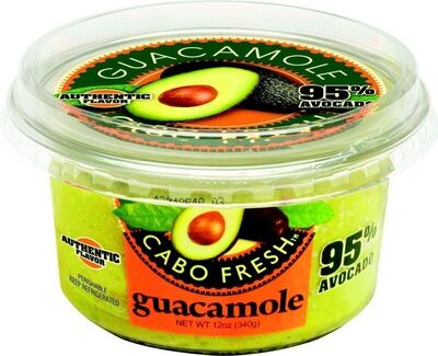 Authentic Flavor Guacamole