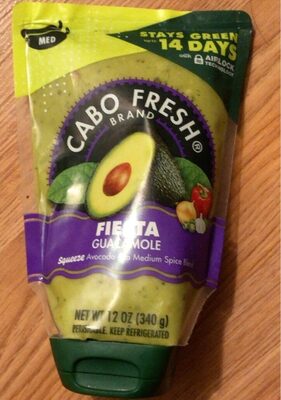 Fiesta Guacamole Squeeze, Fiesta