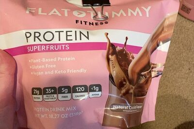 Protein 21 G Superfruits Fitness Drink Mix, Chocolate, Chocolate