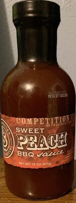 Sweet Peach BBQ Sauce, Sweet Peach